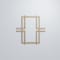 Ekena Millwork Large Granby Decorative Fretwork Wood Wall Panels, Hickory, 23 3/8"W x 23 3/8"H x 3/8"T WALW24X24X0375GBYHI - alternate 2